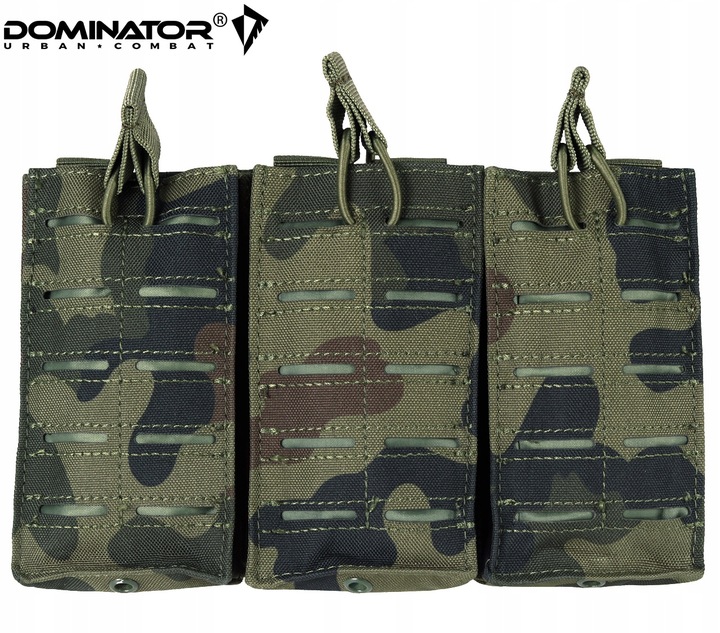 Ładownica na 3 Magazynki AK Beryl Grot TYTAN DOMINATOR Molle LaserCut wz.93