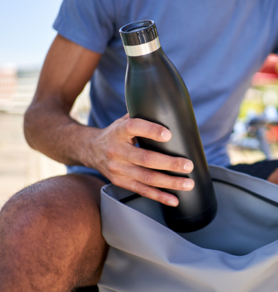 Butelka termiczna czarny TEFAL BLUDROP 700ml