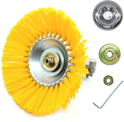 SZCZOTKA NYLONOWA DO KOSY 200/25,4