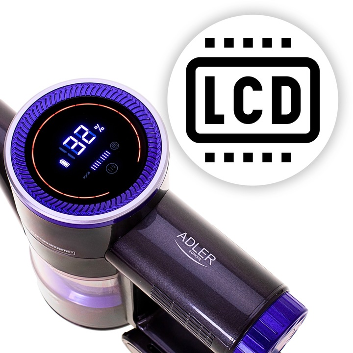 ODKURZACZ BEZPRZEWODOWY PIONOWY BEZWORKOWY MOCNY RĘCZNY