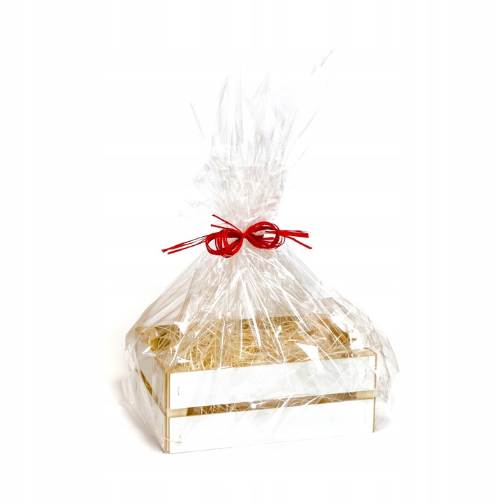 Koszyk Prezentowy Kosz Box Opakowanie Pudełko na Prezent Skrzynka