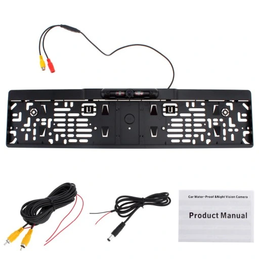 KAMERA COFANIA W RAMCE TABLICY REJESTRACYJNEJ SLIM