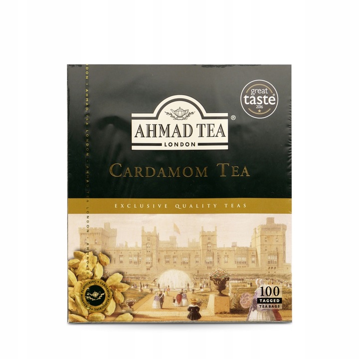 Herbata kardamonowa Ahmad Tea 100 torebek
