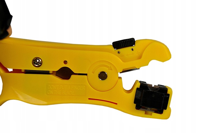 Ściągacz izolacji do kabli RG6 UTP STP HT-352 kabel antenowy koncentryk