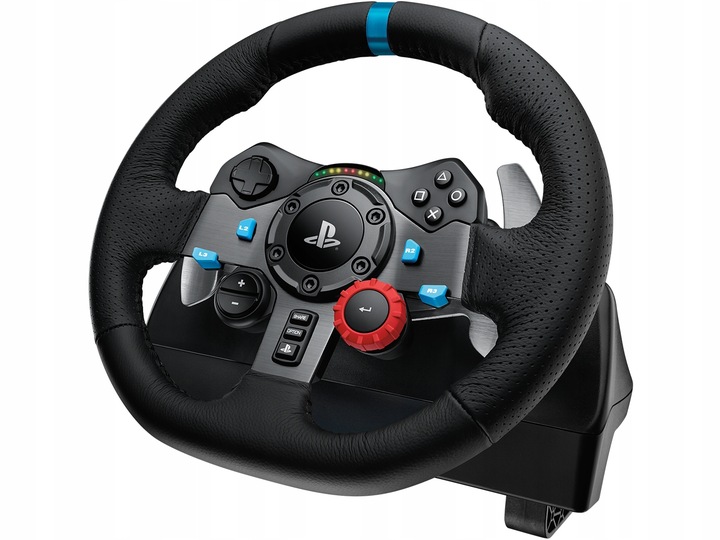 Kierownica Logitech Driving Force G29 PS4 PS5 PC + BIEGI / Skrzynia biegów