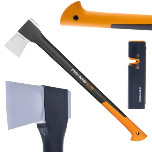 FISKARS Siekiera rozłupująca do łupania X21 L wytrzymała lekka +