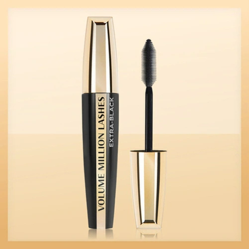 Tusz do rzęs LOREAL VOLUME MILLION LAHES Black