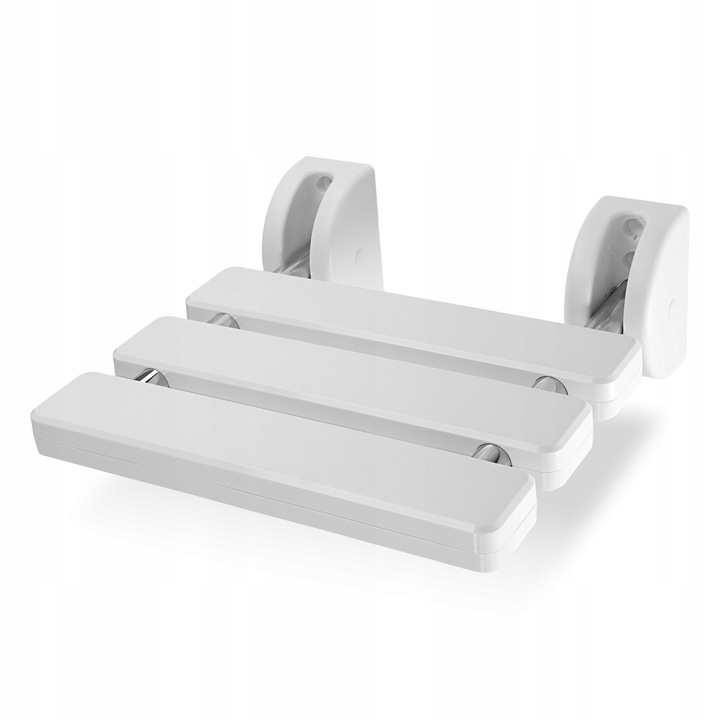 SIEDZISKO KRZESEŁKO SKŁADANE DO WANNY PRYSZNICOWE ŚCIENNE DLA SENIORA