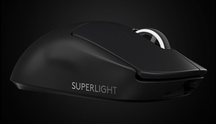 MYSZ BEZPRZEWODOWA LOGITECH G PRO X SUPERLIGHT WIRELESS SENSOR OPTYCZNY