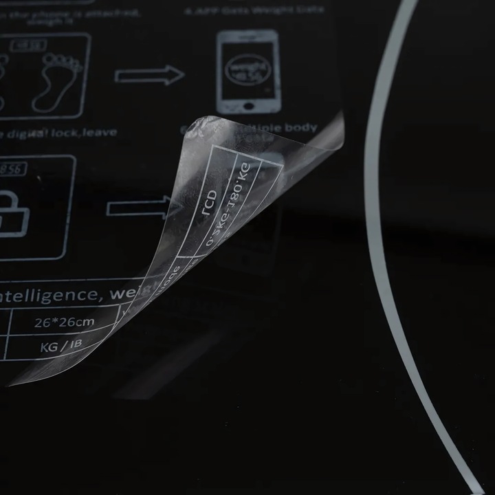 WAGA ŁAZIENKOWA ANALITYCZNA CZUJNIKI SMART ANDROID iOS BATERIE