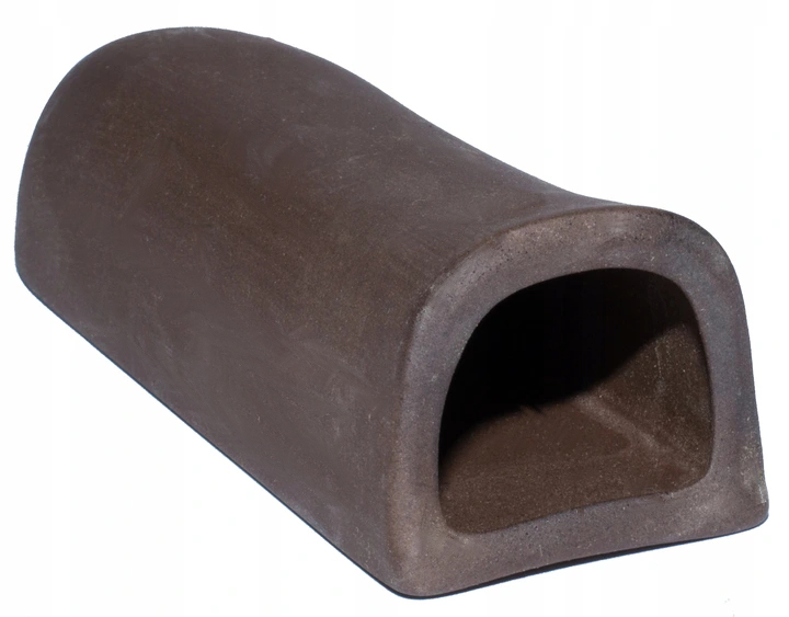 Grota kryjówka dla glonojada, krewetek 3 x 4 x 11 cm AS133