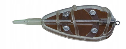 ZESTAW 9 x KOSZYCZEK METHOD FEEDER 3 x FOREMKA