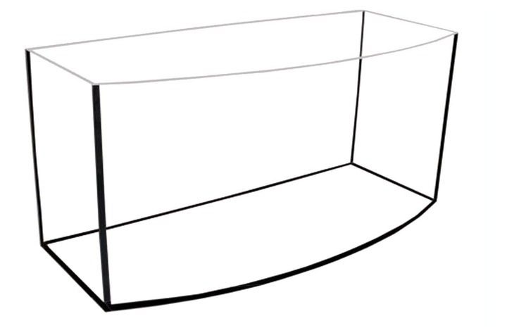 Zestaw 25l owalny LED 1W + wyposażenie Dzień I Noc