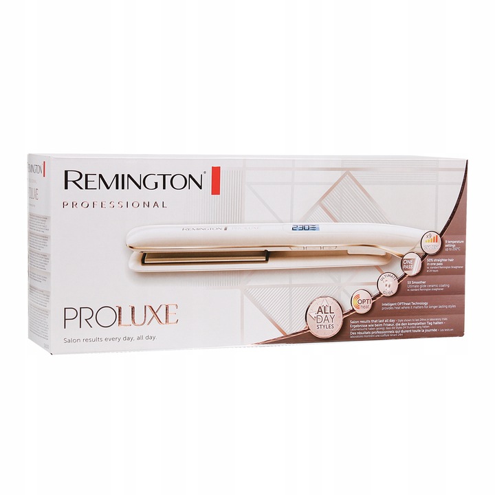 Prostownica REMINGTON S9100 PROLuxe LCD + ETUI
