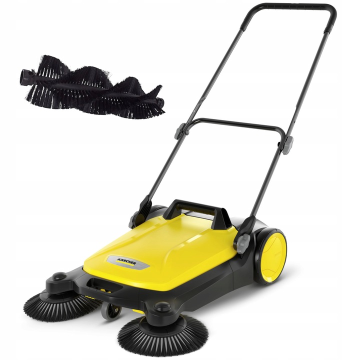 KARCHER S4 TWIN ZAMIATARKA RĘCZNA DO LIŚCI KOSTKI