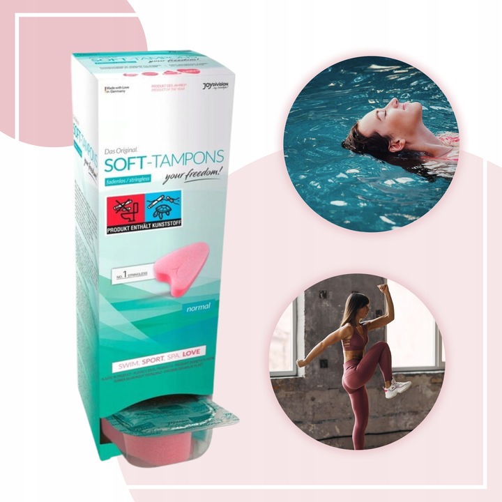 Soft-Tampons normal (box of 10)