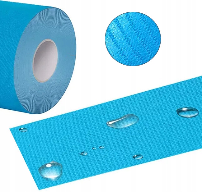 Plastry taśmy tejpy tapy taping taśma Kinezjologiczna medyczna Qmed