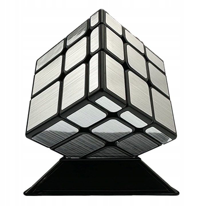 KOSTKA MIRROR UKŁADANKA MoYu - SILVER CUBE TRUDNA