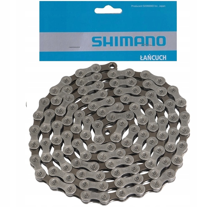 ŁAŃCUCH ROWEROWY SHIMANO 6/7/8 RZĘDOWY CN-HG40 ALIVIO 114 OGNIW