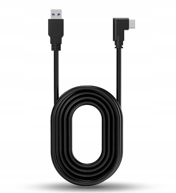 GRUBY PRO KABEL 5m do OCULUS LINK SteamVR QUEST 1 QUEST 2 QUEST 3 HQ JAKOŚĆ
