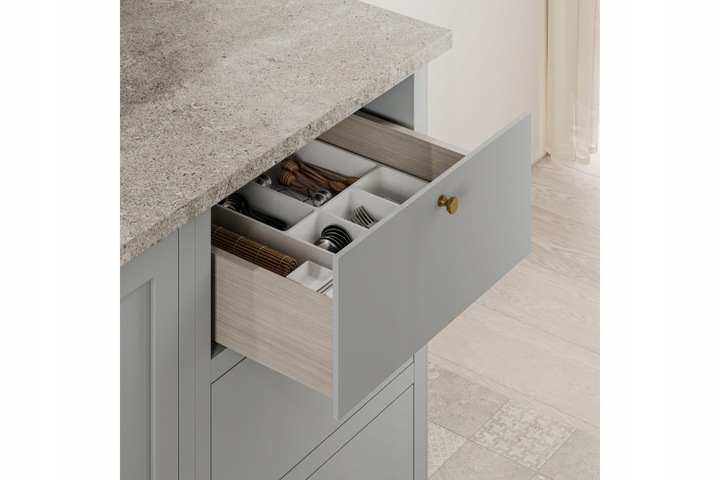 PROWADNICA GTV MODERN SLIDE 3D L550 PEŁNY WYSUW