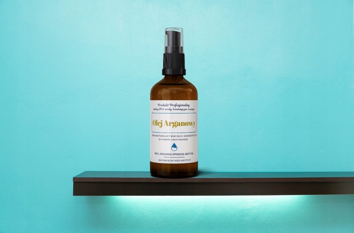 Olej olejek ARGANOWY 100 ml naturalny do twarzy