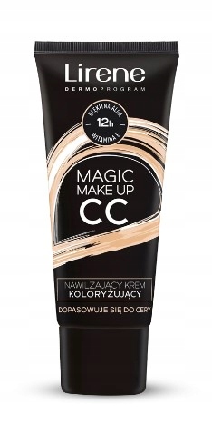 Lirene CC Koloryzujący Dopasowujący się do Cery