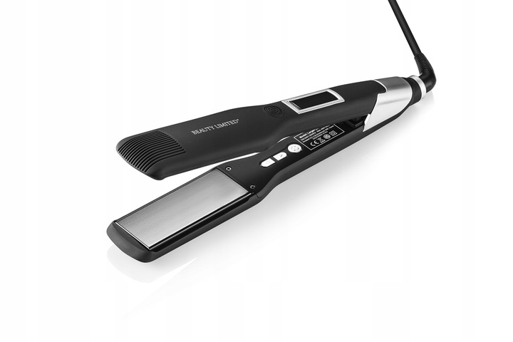 Prostownica do włosów Large CERAMICZNA TURMALINOWA JONIZACJA NANO 150W