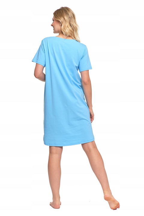 Moraj Wygodna Bawełniana Koszula Nocna z Nadrukiem 3000-015 XL