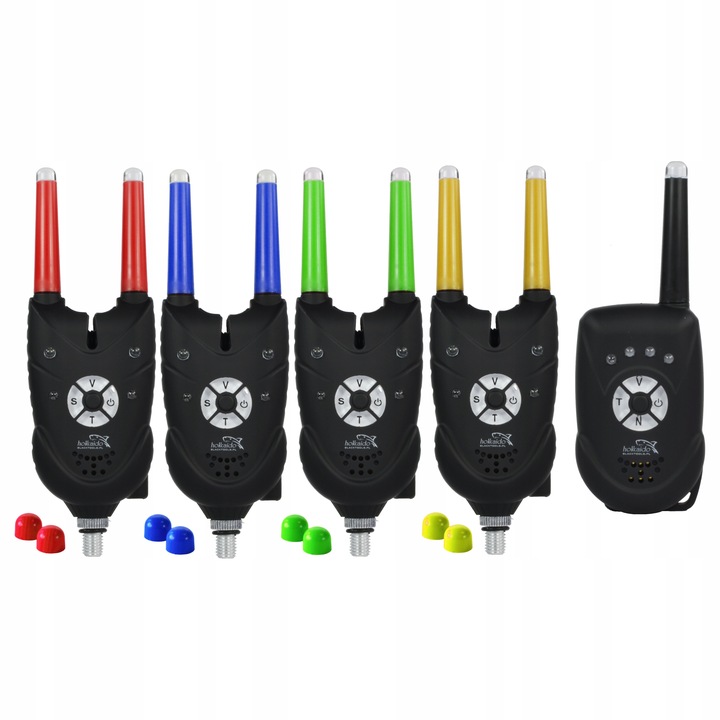 ZESTAW SYGNALIZATORÓW Z CENTRALKĄ JHA511-4 (4+1)