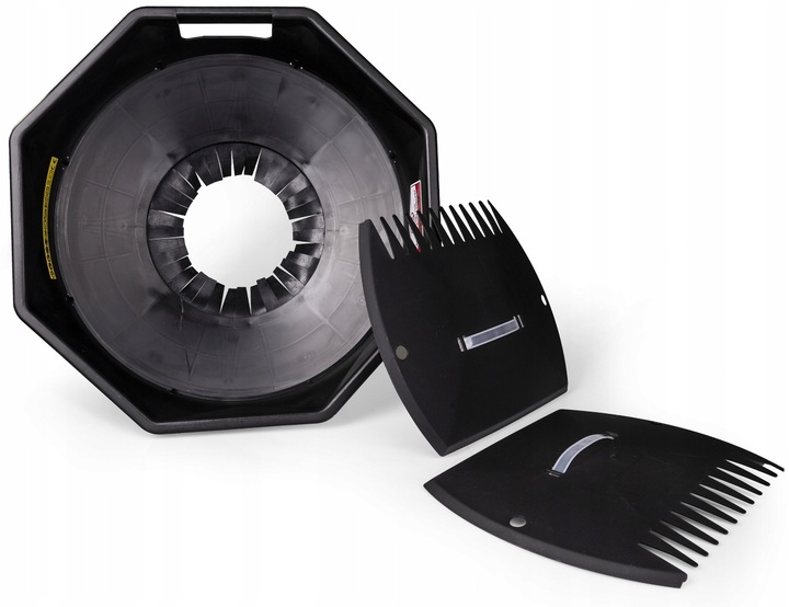 ROZDRABNIACZ DO LIŚCI MULCZER ROZDRABNIARKA ELEKTRYCZNY DUŻY ZBIORNIK