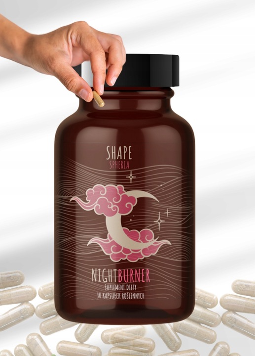 NightBurner - wsparcie w procesie odchudzania