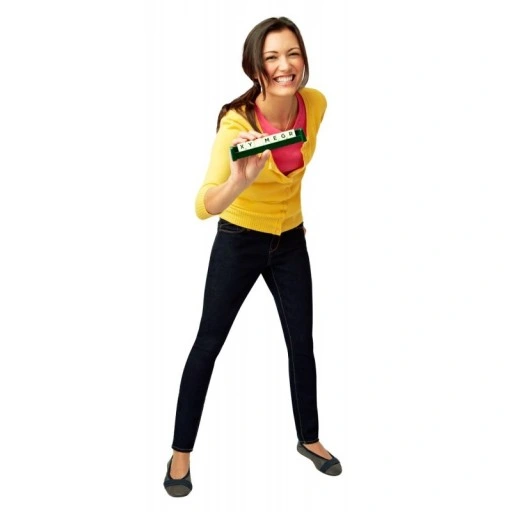 SCRABBLE ORIGINAL Gra Słowna Scrable Skrable PL