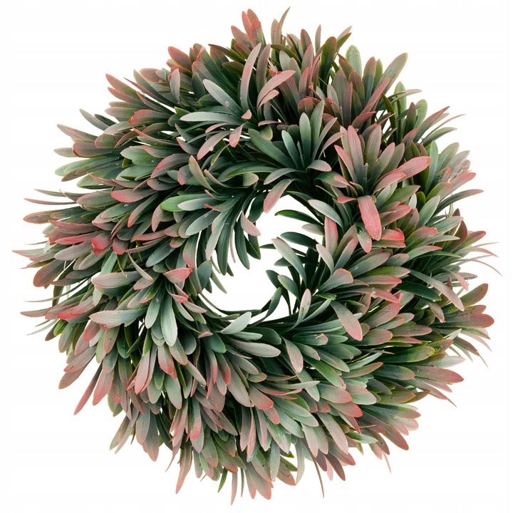 WIANEK STROIK OZDOBNY SZTUCZNY JESIENNY GĘSTY NA DRZWI OKNO GAŁĄZKA