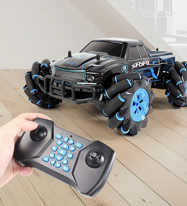 SAMOCHÓD STEROWANY RĘKĄ GESTAMI +PILOT - AUTO 4X4