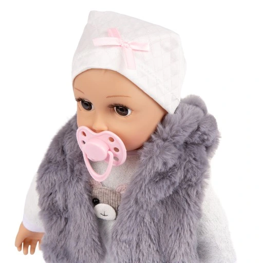 LALKA BOBAS INTERAKTYWNA MÓWI ŚMIEJE SIĘ PŁACZE UBRANKA SMOCZEK KINDERPLAY