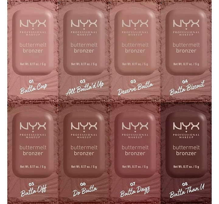 NYX Professional Makeup Buttermelt Bronzer 03 Deserve Butta