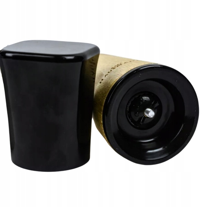 MŁYNEK RĘCZNY DO SOLI i PIEPRZU DREWNIANY ZESTAW 2