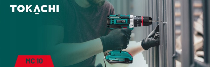 WIERTARKO WKRĘTARKA AKUMULATOROWA UDAROWA WIERTARKA 2xAKU METALOWA