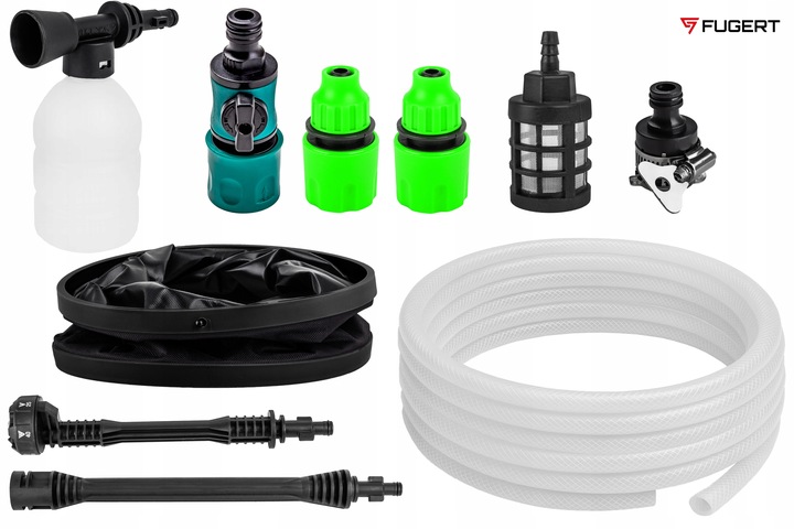 MYJKA CIŚNIENIOWA AKUMULATOROWA BEZPRZEWODOWA 2XAKU 21V MULTI DYSZA