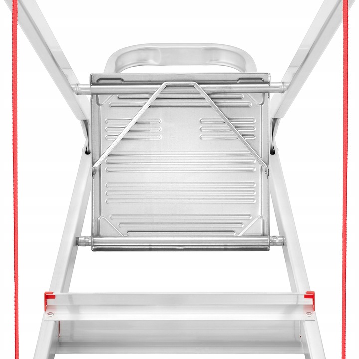 DRABINA domowa 6 stopniowa aluminiowa HIGHER