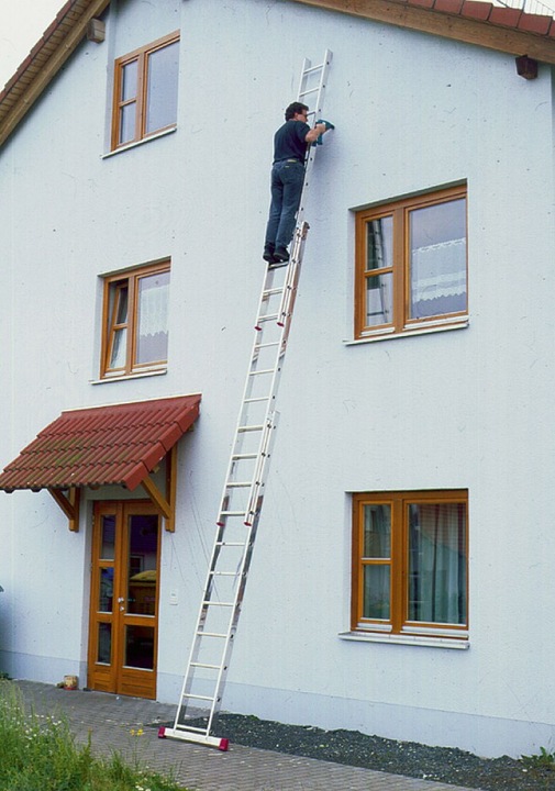 KRAUSE CORDA drabina aluminiowa 3x8 30382 5,40m