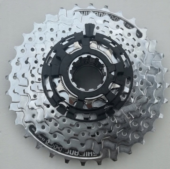 Kaseta Shimano Alivio Deore CS-HG51 8 rzędów 11-28