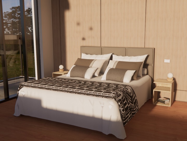 Szafka nocna szóstka,stolik bez szuflad,dąb sonoma