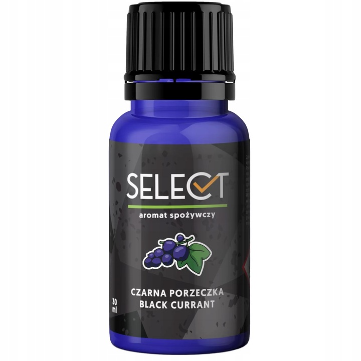 AROMAT SPOŻYWCZY DO CIAST NAPOJÓW SELECT - CZARNA PORZECZKA 30 ML