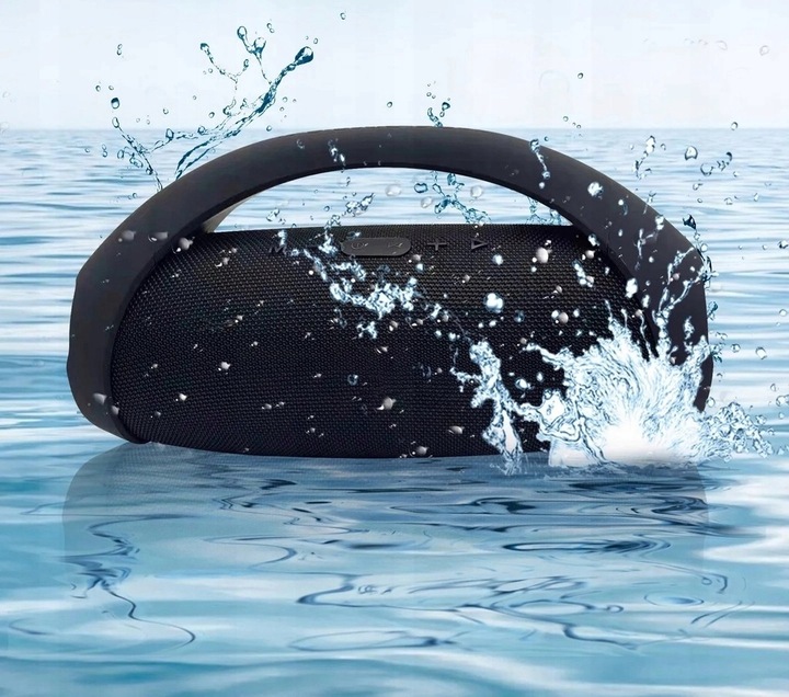 Głośnik Bluetooth Bezprzewodowy BOOMBOX Mobilny USB RADIO LED MP3