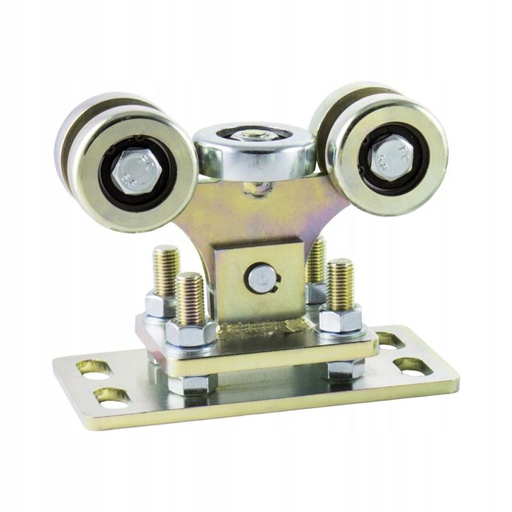 Zestaw wózek wózki rolki do bramy przesuwnej 80x80 rolka z Seger