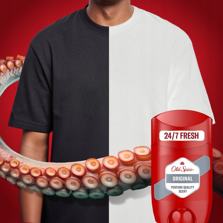 Old Spice Original Dezodorant męski w sztyfcie, 6 x 50 ml, 48h świeżości