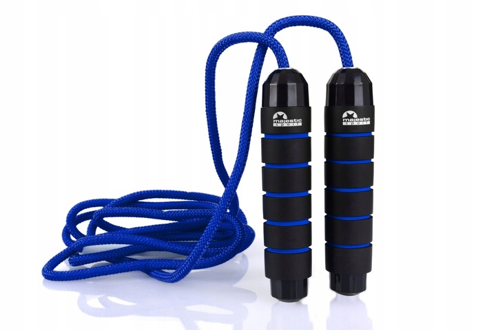 Skakanka sznurkowa fitness Majestic Sport 280 cm