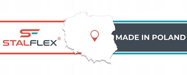 Organizer Uchwyt Maskownica do Kabli pod Biurko 59 cm Metal Czarny Stalflex